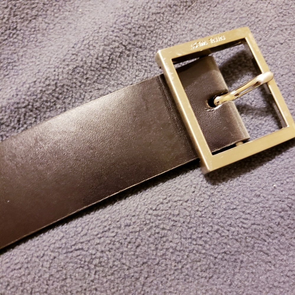 Nine West brown belt